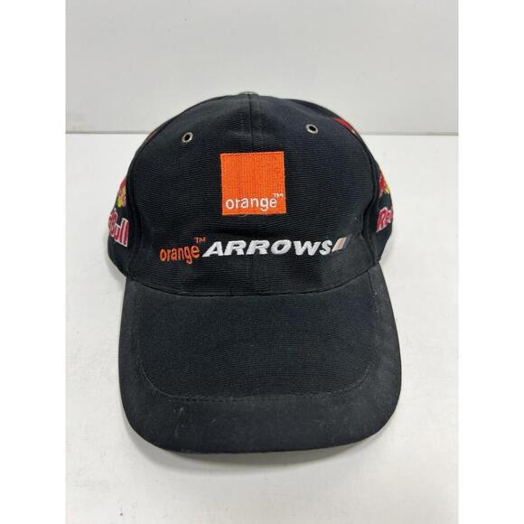 Other - Orange Arrows F1 Formula 1 Team Race Hat Red Bull Vintage 2002 McLaren